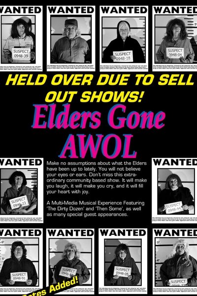 Poster do Filme Elders Gone AWOL
