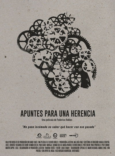 Poster do Filme Apuntes para una herencia