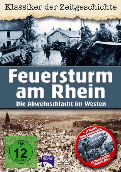 Poster do Filme Der Feuersturm Am Rhein