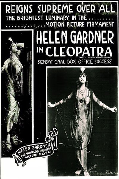 Cleopatra poster Cleopatra