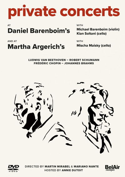 Poster do Filme Concerts Privés chez Martha Argerich et Daniel Barenboim