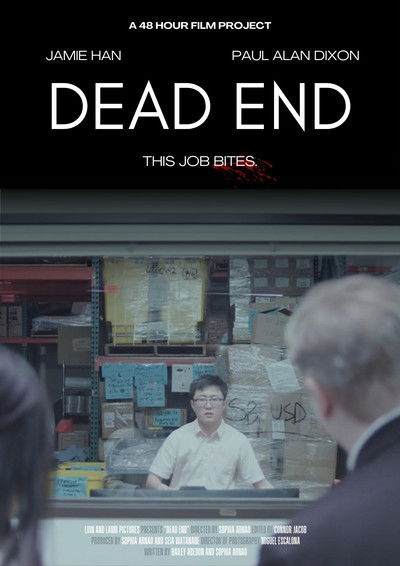 movie poster for Dead End