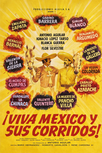 Viva México y sus corridos