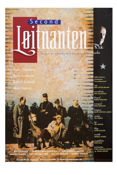 Poster for the movie The Last Lieutenant