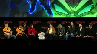 NYCC Dragon Ball Super Broly Panel with Masako Nozawa