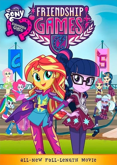 My Little Pony: Equestria Girls - Friendship Games (2016)