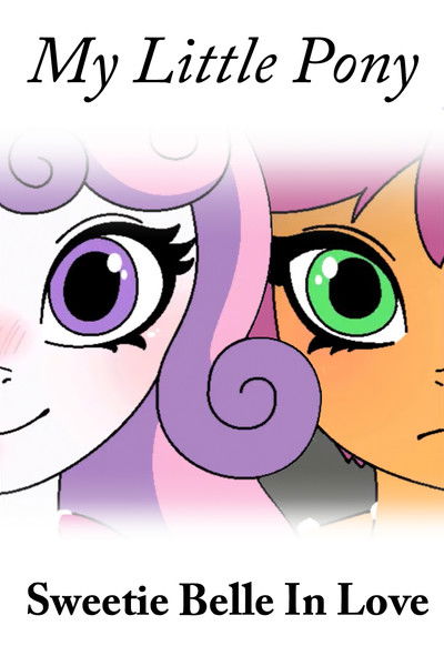 Poster do Filme My Little Pony: Sweetie Belle In love