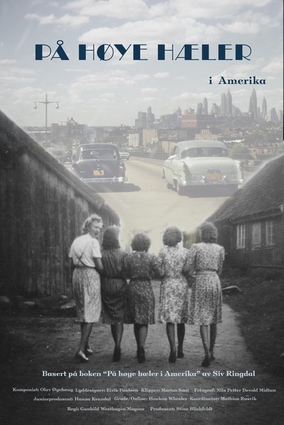 movie poster for På høye hæler i Amerika