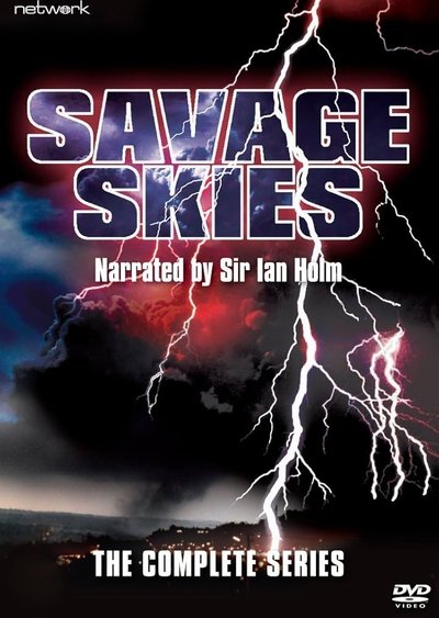 poster for Savage Skies