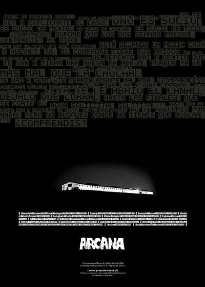 Poster do Filme Arcana