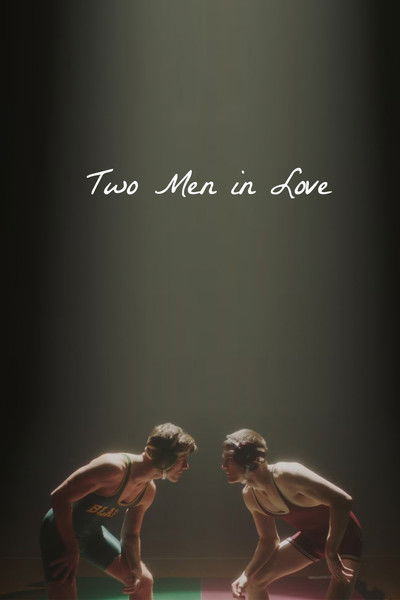Poster do Filme Two Men in Love