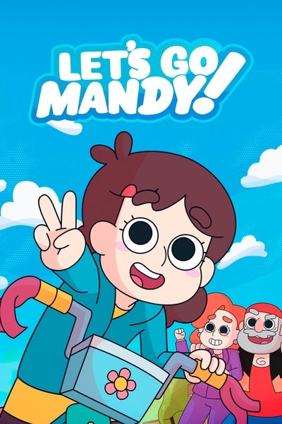 poster Vamos Mandy!