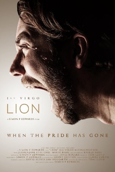 Poster for the movie Lion