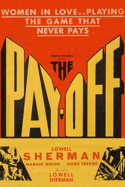 The Pay-Off