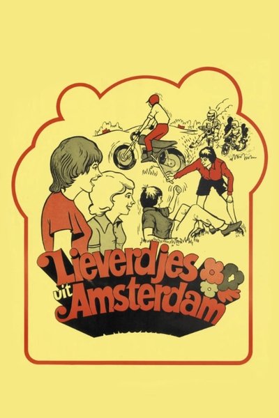 Poster do Filme Lieverdjes uit Amsterdam