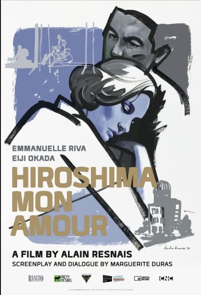 Poster for the movie Hiroshima Mon Amour