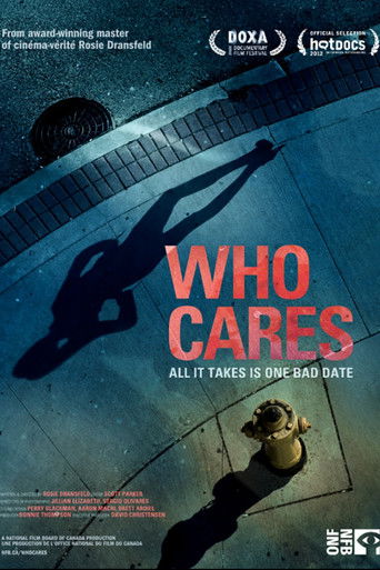 Poster do Filme Who Cares