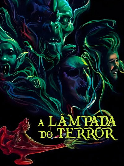 Poster do Filme A Guardiã da Lâmpada Maldita