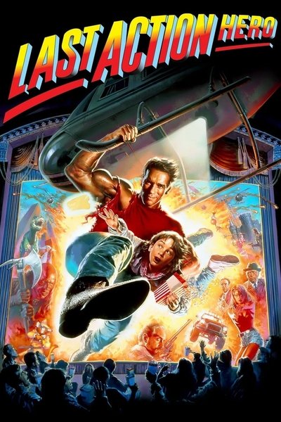 Poster for the movie Last Action Hero