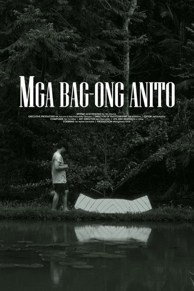 Poster do Filme Mga Bag-ong Anito