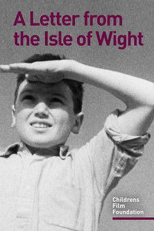 movie poster for A Letter from the Isle of Wight