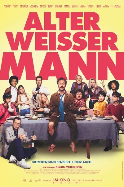 Poster for the movie Old White Man