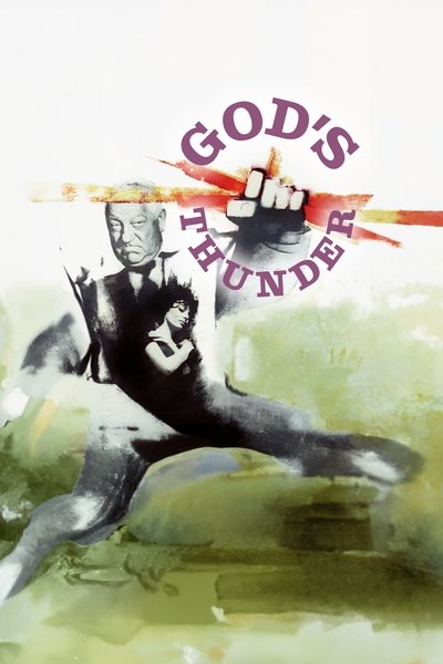Poster for the movie God's Thunder