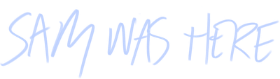 Sam Was Here Logo