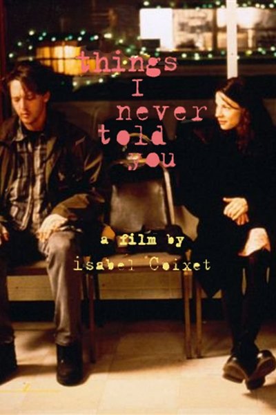 Poster for the movie Things I Never Told You