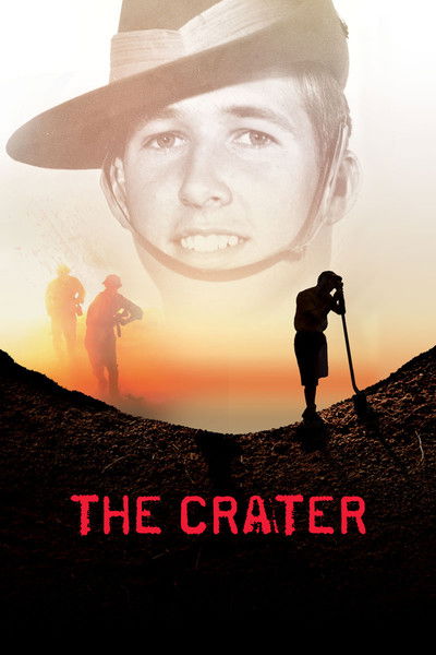 movie poster for The Crater: A True Vietnam War Story