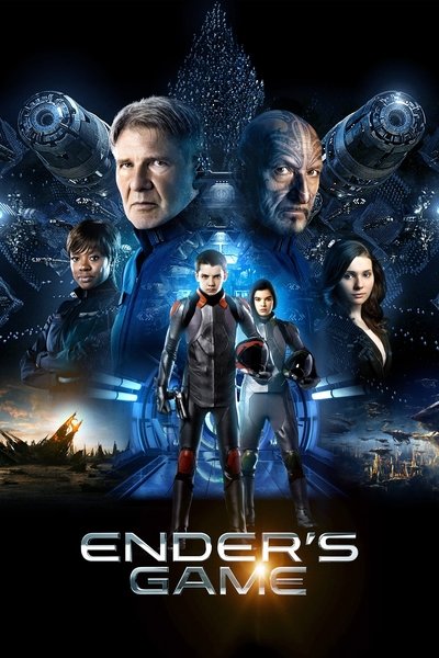 Poster for the movie Ender's Game