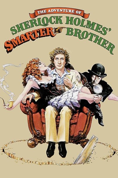 Poster for the movie The Adventure of Sherlock Holmes' Smarter Brother