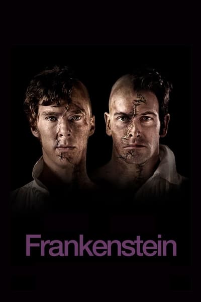 Poster for the movie National Theatre Live: Frankenstein
