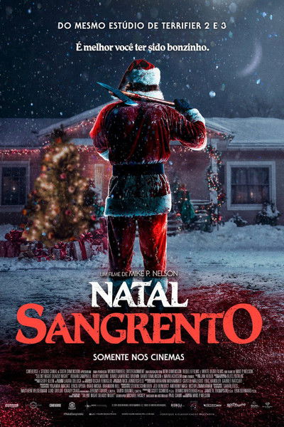 Poster do Filme Natal Sangrento