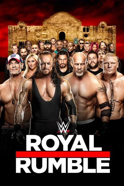 Poster for the movie WWE Royal Rumble 2017
