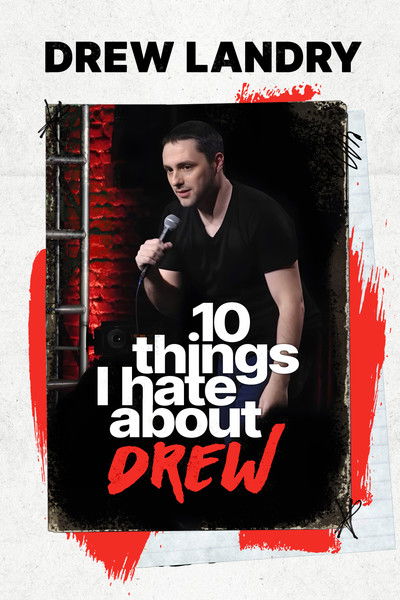 Poster do Filme Drew Landry: 10 Things I Hate About Drew