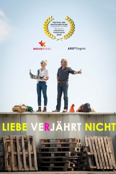 Poster for the movie Liebe verjährt nicht