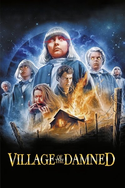 Poster for the movie Village of the Damned