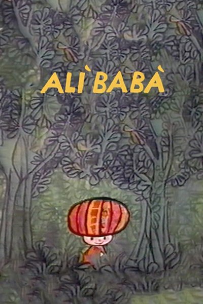 movie poster for Alì Babà