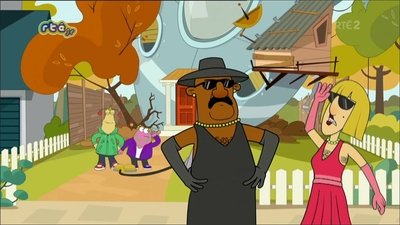 tv poster
