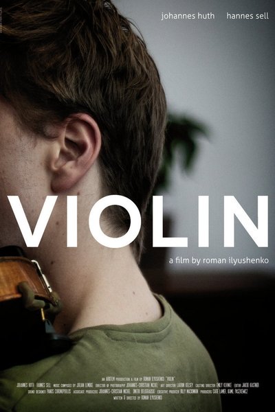 Poster for the movie Violin