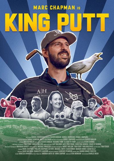 Poster do Filme King Putt