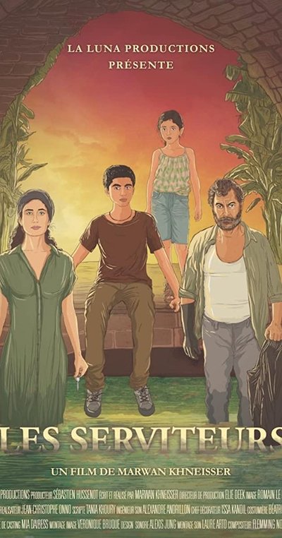 Poster do Filme Les serviteurs