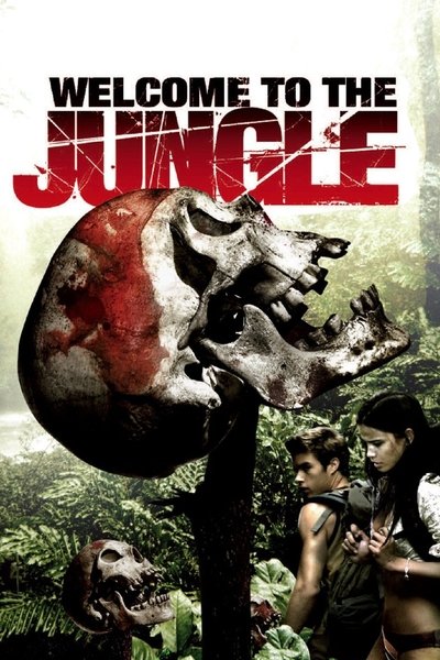 Poster for the movie Welcome to the Jungle