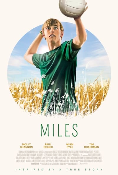 Poster for the movie Miles
