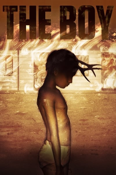Poster for the movie The Boy