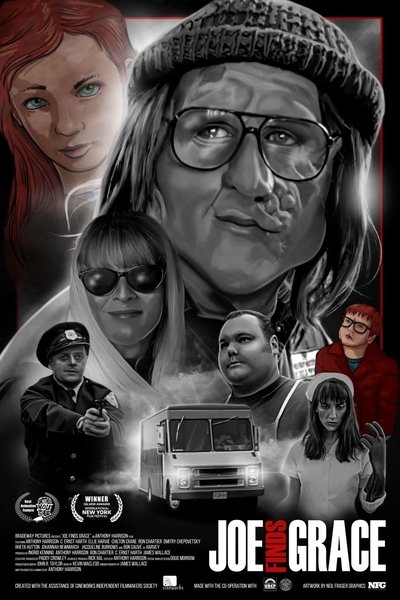 Poster for the movie Joe Finds Grace
