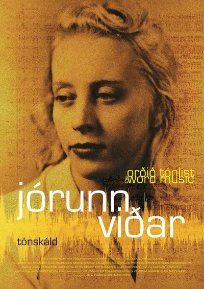 Poster do Filme Orðið tónlist: Jórunn Viðar