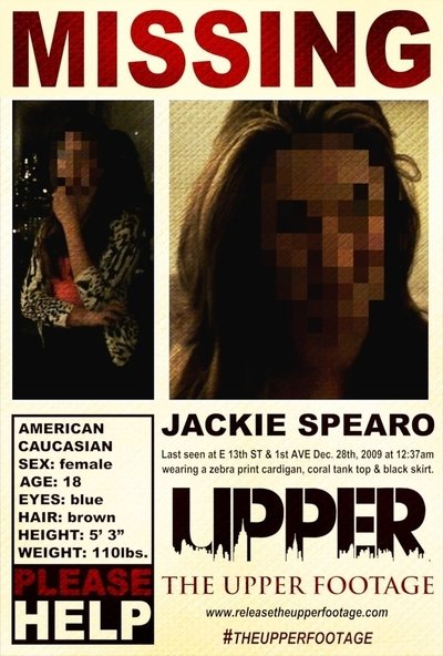 Poster for the movie The Upper Footage