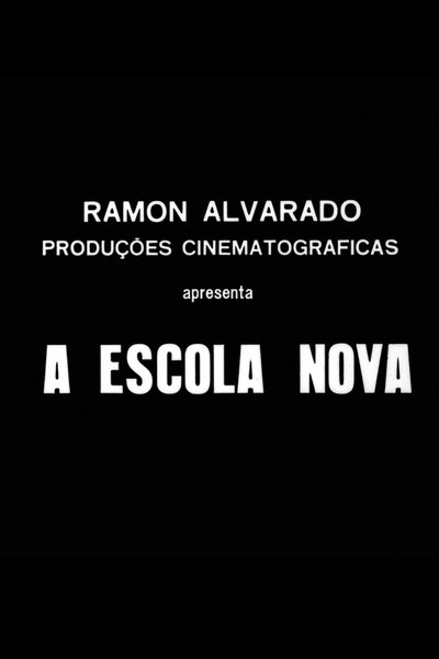 movie poster for A escola nova